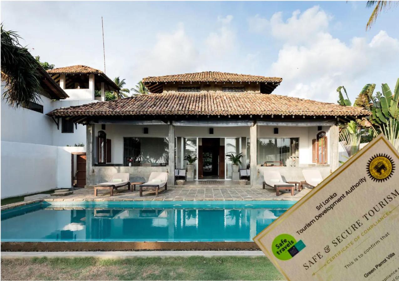 Greenparrot-Villa Ambalangoda  Zewnętrze zdjęcie