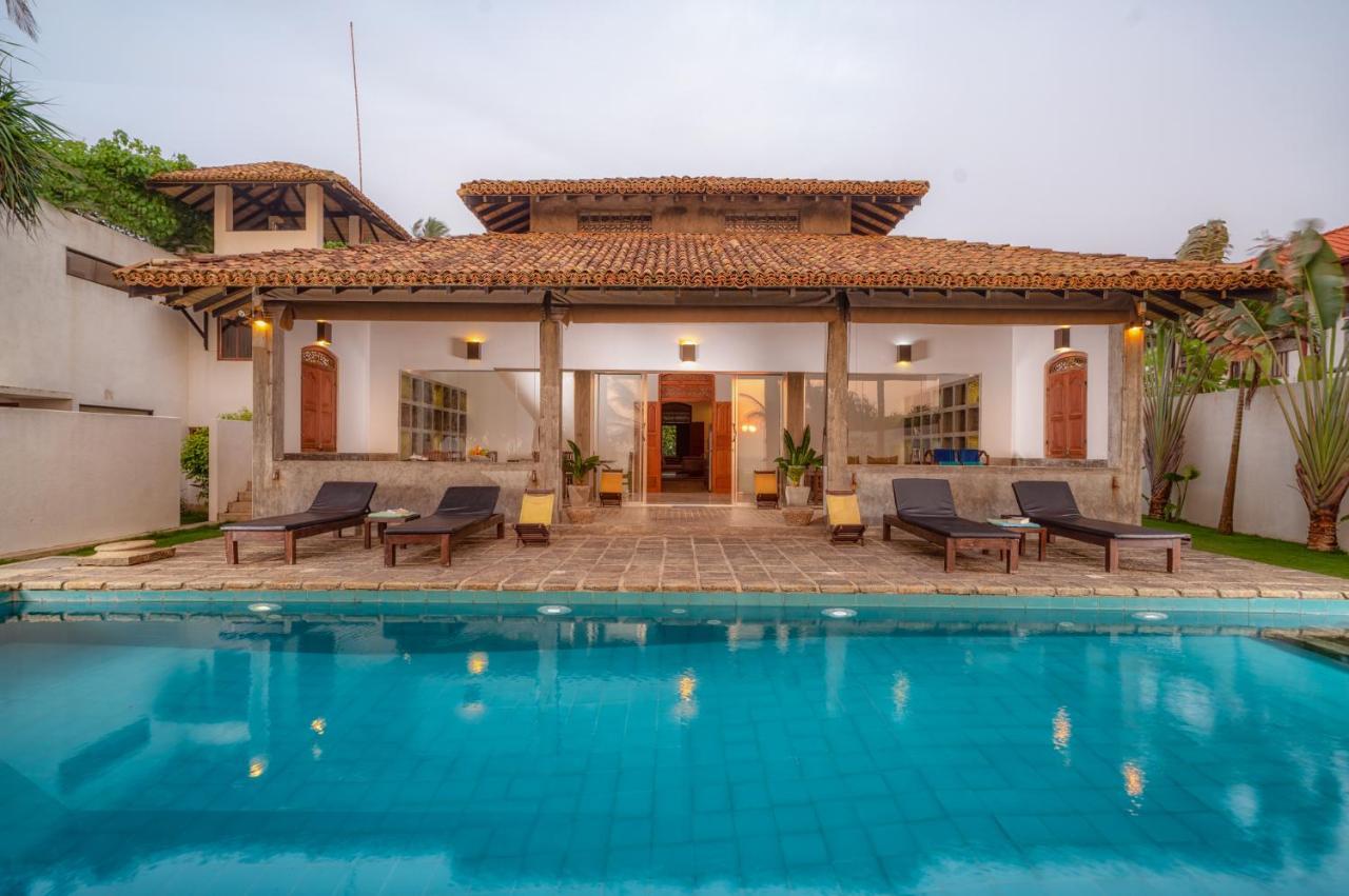 Greenparrot-Villa Ambalangoda  Zewnętrze zdjęcie
